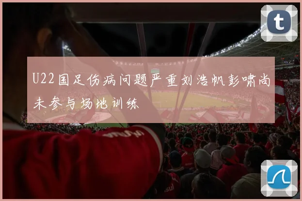 U22国足伤病问题严重刘浩帆彭啸尚未参与场地训练