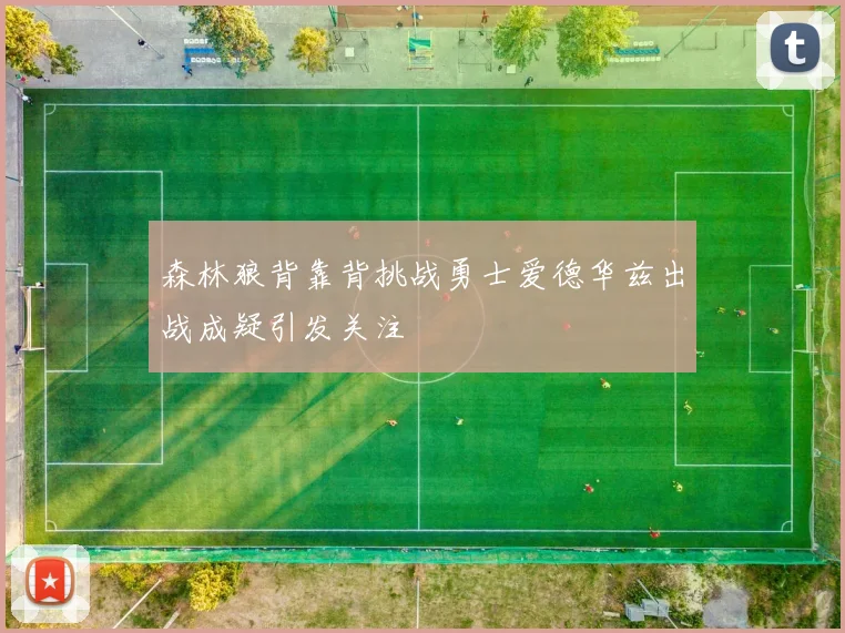 森林狼背靠背挑战勇士爱德华兹出战成疑引发关注