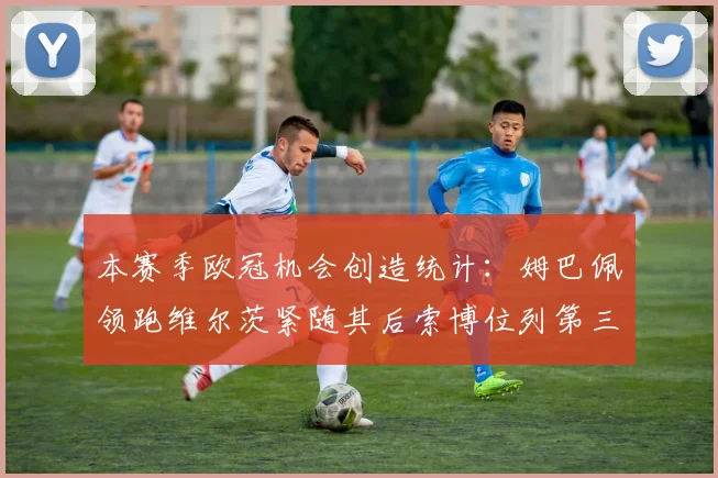 本赛季欧冠机会创造统计：姆巴佩领跑维尔茨紧随其后索博位列第三
