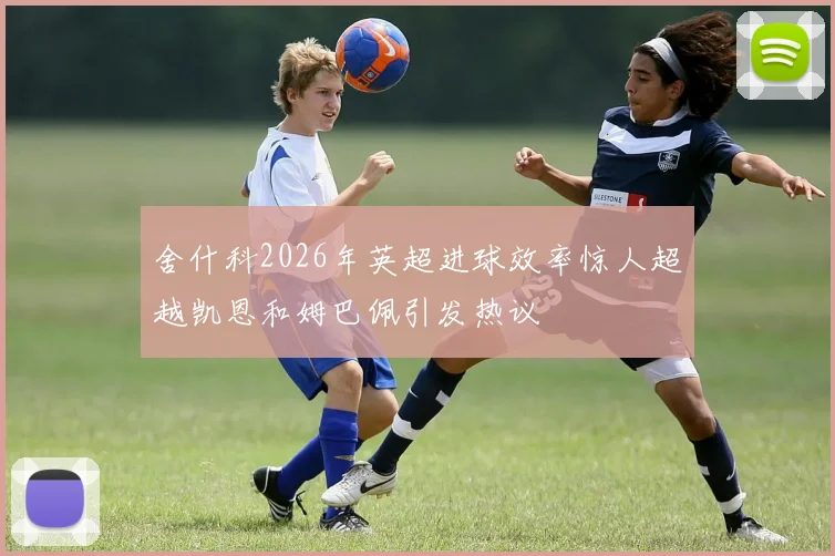 舍什科2026年英超进球效率惊人超越凯恩和姆巴佩引发热议
