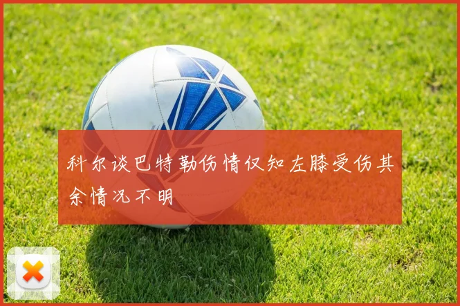 科尔谈巴特勒伤情仅知左膝受伤其余情况不明