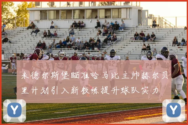 米德尔斯堡瞄准哈马比主帅赫尔贝里计划引入新教练提升球队实力